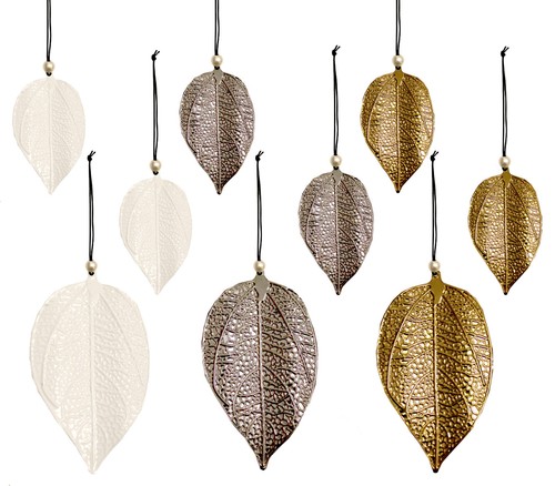 9er set anhänger - 9er, blatt