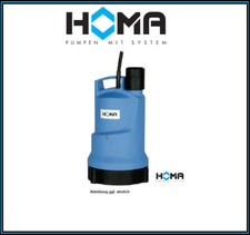 HOMA Tauchpumpe C240 W Flat 10000 l/h 8 m 500 W 