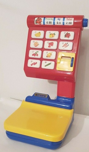 Spielzeugwaage kleine - spielzeugwaage,,