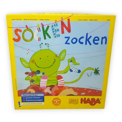 Socken zocken haba spiel 4465 - haba,