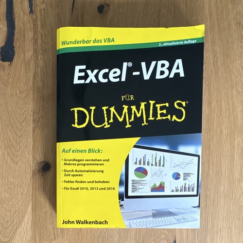 Excel vba für dummies 2 - für,