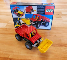 Lego 8848 unimog power - unimog, truck