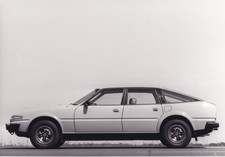 ROVER SD1 SALOON, SEITENANSICHT FOTOGRAFIE.