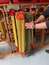 WILD Heerbrugg Stativbein f. GST20 grün