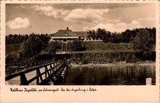 AK GRUSS AUS OSTPREUSSEN ANGERBURG BZ. GUMBINNEN GASTHAUS JÄGERHÖHE um 1930