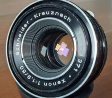SCHNEIDER XENON 1,9/50 mm M42  mount