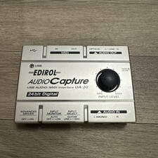 Roland Edirol Audio Capture