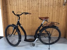 Retro Roller Fahrrad Mit 3Gang Narbenschaltung