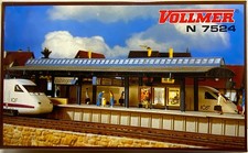 VOLLMER „N“ 7524 ICE-Bahnsteig (1-teilig)  , Bausatz, OVP
