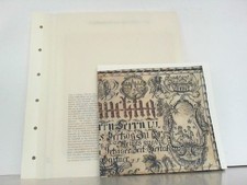 Gesellenbrief aus dem Jahre