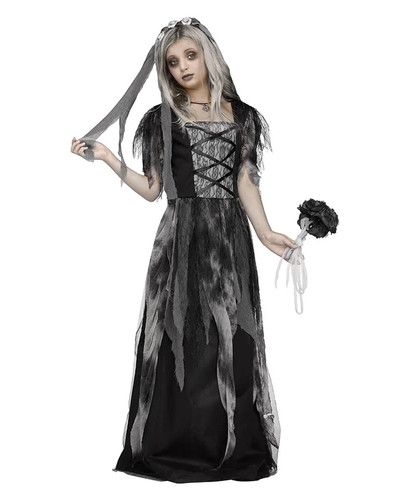 Friedhofs gothic brautkleid - friedhofs,