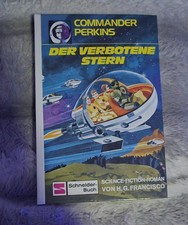Commander Perkins - Der verbotene Stern Buch Hans Francisco Science Fiction 1979