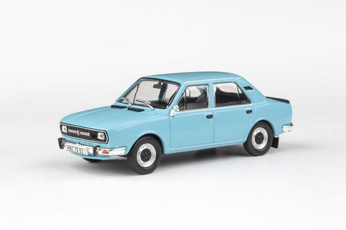 Skoda 120 blaulicht - skoda,