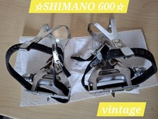 PEDALE RENNRAD SHIMANO-600  /