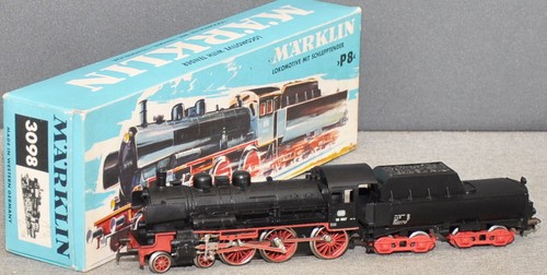 Märklin 3098 dampflok - .1,