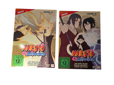 Naruto Shippuden Staffel 15 Box 1 & 2 DVD Deutsch Anime UNCUT KSM Set FSK 12
