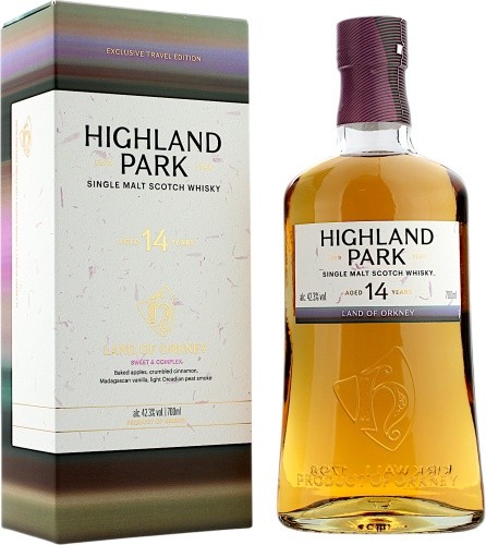 Highland park jahre - 14, of
