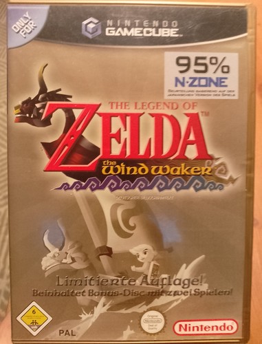 Nintendo gamecube the legend - nintendo,