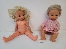 2x Mädchen Puppen DDR