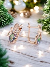 💚💧EDLES Ohrringe