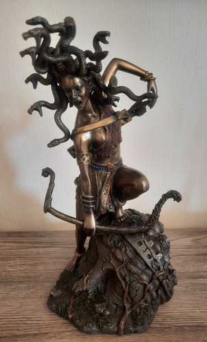 Medusa götter figur - medusa,