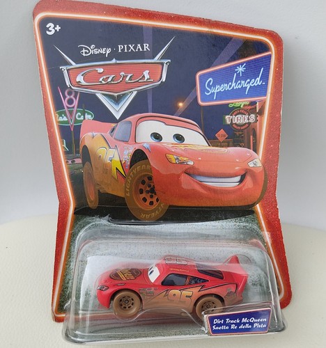 Disney pixar cars - dirt, track