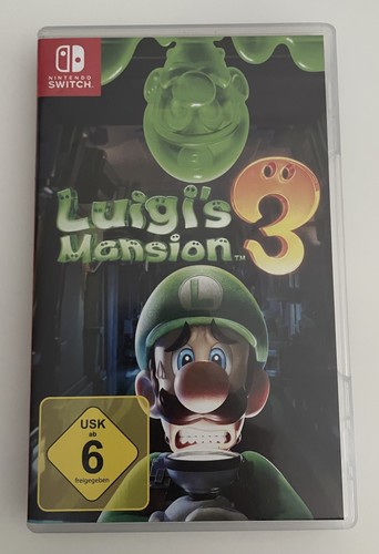 Luigi mansion nintendo - luigi's, (nintendo
