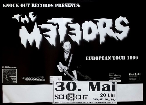 Meteors the 1999 in - -,