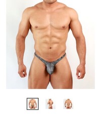 Mens Skinfit Spandex Underwear