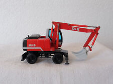 NZG 457 O&K MH5 Bagger Excavator - Die-Cast 1/50