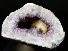 TOLLE AMETHYST GEODE + CALCIT
