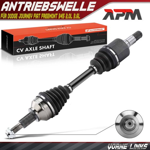 Antriebswelle vorne links ohne - antriebswelle,