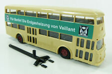 Büssing Doppeldecker Bus Berlin Erdgasheizung Vaillant H0 Classic 1:87 [ST]