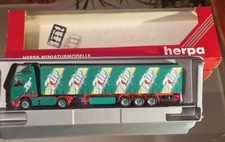 Herpa 187152 Volvo FH 16 GL Gardinenplanen-Sattelzug "7UP"