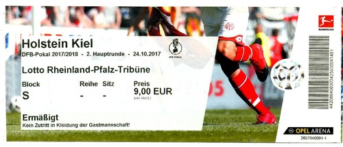 Ticket pokal fsv - fsv, 05