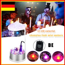 12 LED Ultrasonic Mist Maker