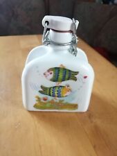 Likörflasche Keramik Funny