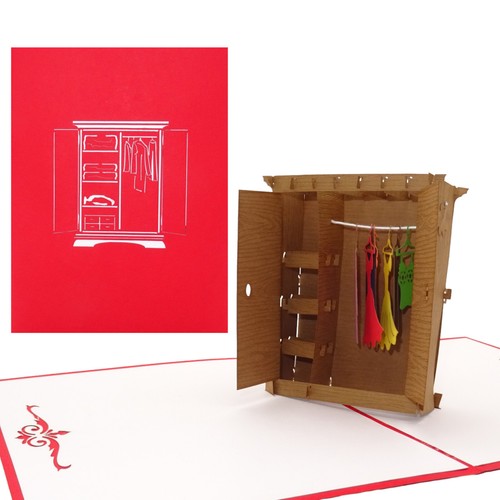 Pop karte kleiderschrank - pop,