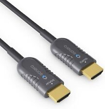 sonero AOC200-100 Premium AOC HDMI 2.0 Hybridkabel (Glasfaser/Kupfer), Länge 10m