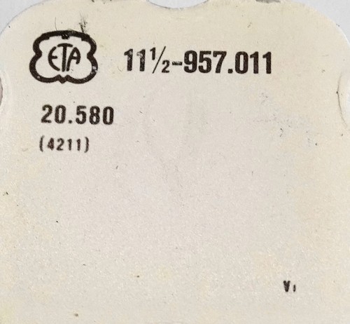 Rotor armbanduhr eta - eta, 957.011