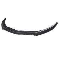 Passt für Mercedes W176 W117 AMG Line Frontspoiler Glanz Schwarz Front Spoiler