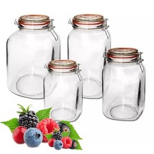 Einmachgläser groß