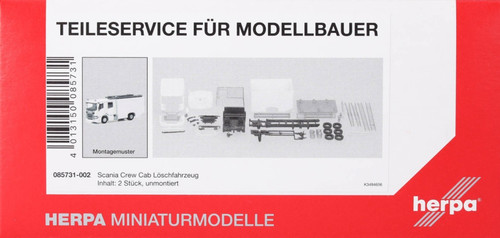 Herpa teileservice scania - teileservice, 1:87