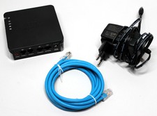 Cisco ATA192-3PW-K9 | Multiplattform | 2-Port | VoIP-Telefonadapter | 100MB LAN