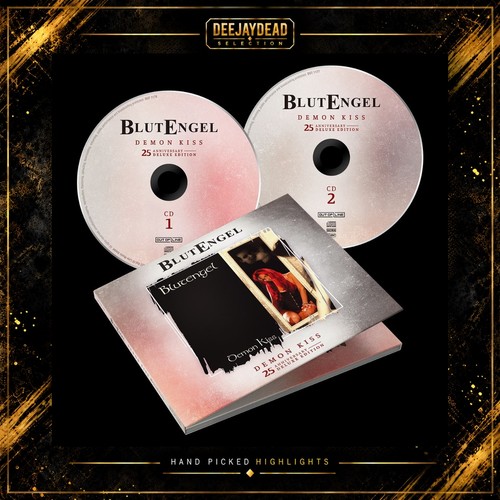 Blutengel demon kiss 25th - kiss, (25th