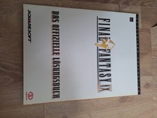 Lösungsbuch Strategy Guide Final Fantasy IX 9 Piggyback PS1