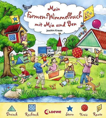Mein formen wimmelbuch - mein, mit