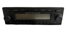 Becker Indianapolis 7922 Navigation, Mp3,Wma/CDPlayer,2RDS Tuner, CAN Bus Audi 