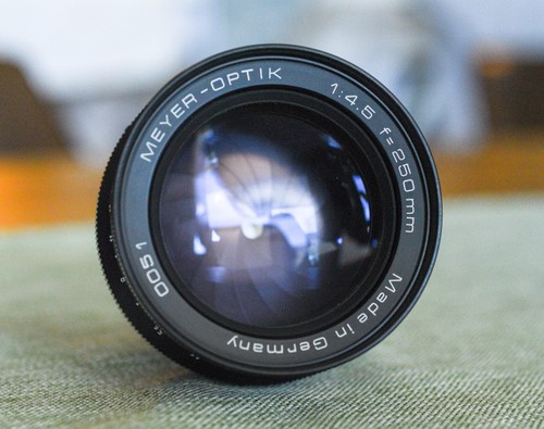 Meyer optik 250mm 5 - meyer-optik, f4.5