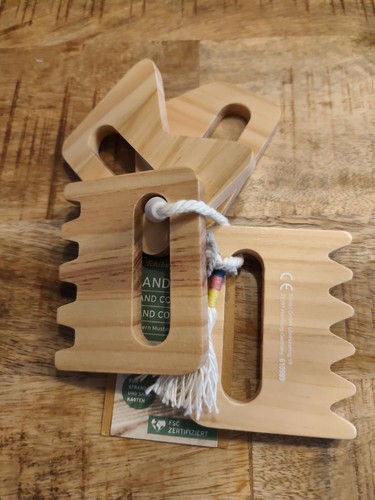 Sandkämme aus holz für - sandkämme,